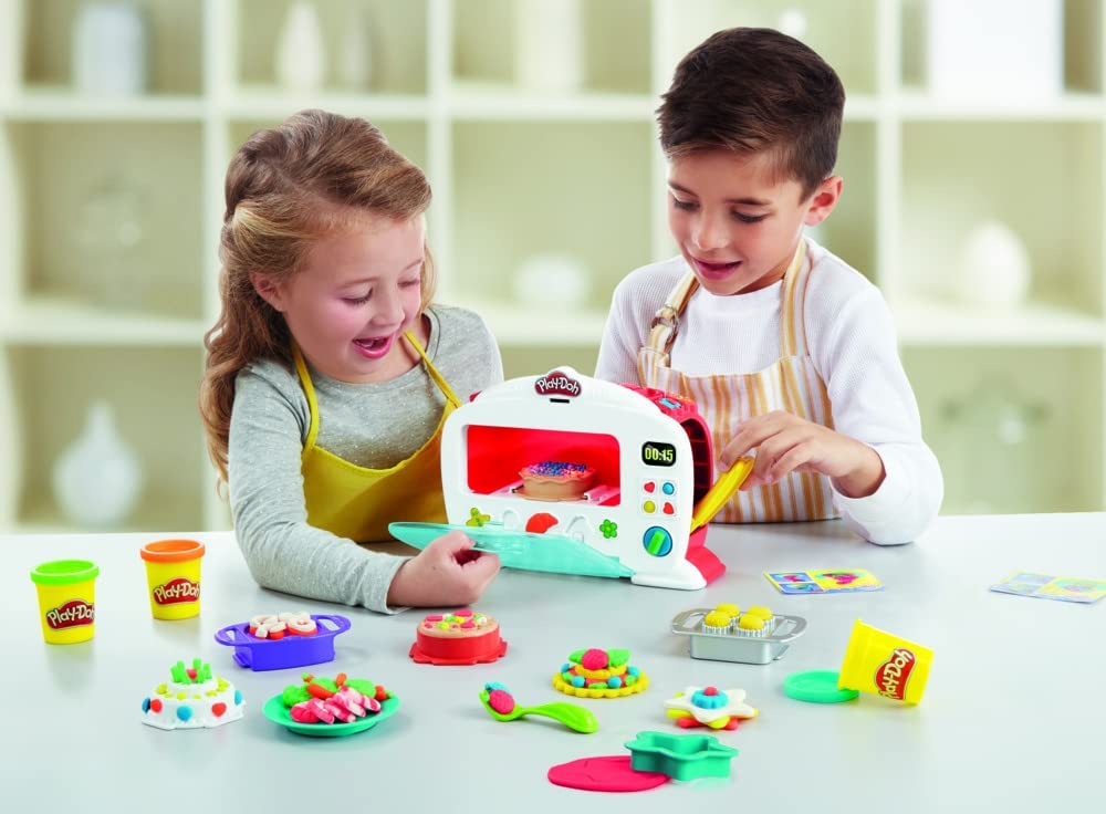 Play-Doh Kitchen Creations Magical Oven Play Food Set