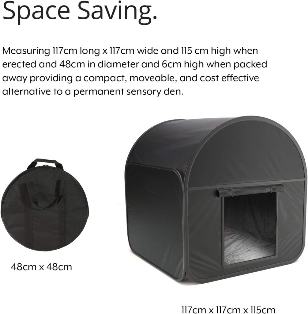 space saving Sensory Tent
